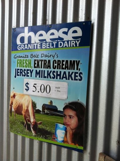 Granite Belt Dairy - Foster Accommodation 1