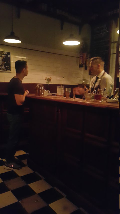 Bar Americano - Foster Accommodation 3