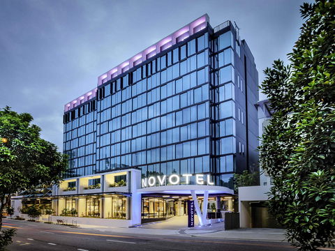 Novotel Brisbane South Bank Hotel - Foster Accommodation 0