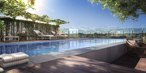 Alcyone Hotel Residences - Foster Accommodation 8