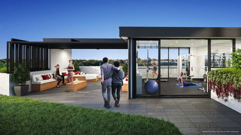 Alcyone Hotel Residences - Foster Accommodation 13