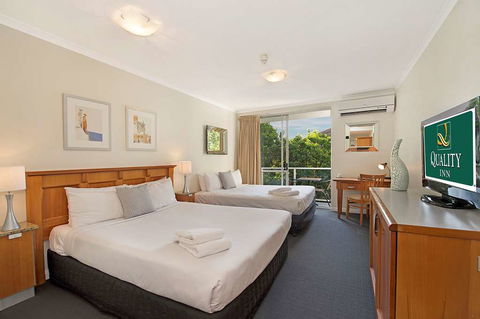 Quality Inn Airport Heritage - Foster Accommodation 5