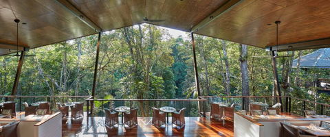 Silky Oaks Lodge - Foster Accommodation 1
