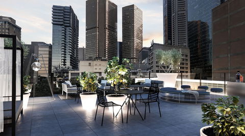 Lancemore Crossley St Melbourne - Foster Accommodation 1