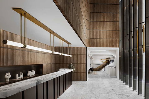 Hilton Melbourne Little Queen Street - Foster Accommodation 1