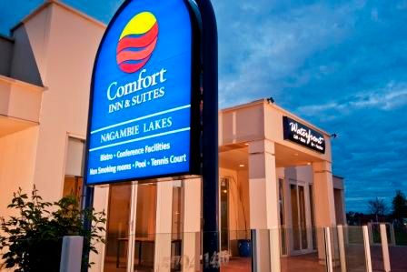 Nagambie Waterfront Motel - Foster Accommodation 0