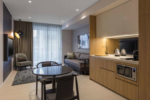 SKYE Suites Sydney - Foster Accommodation 0