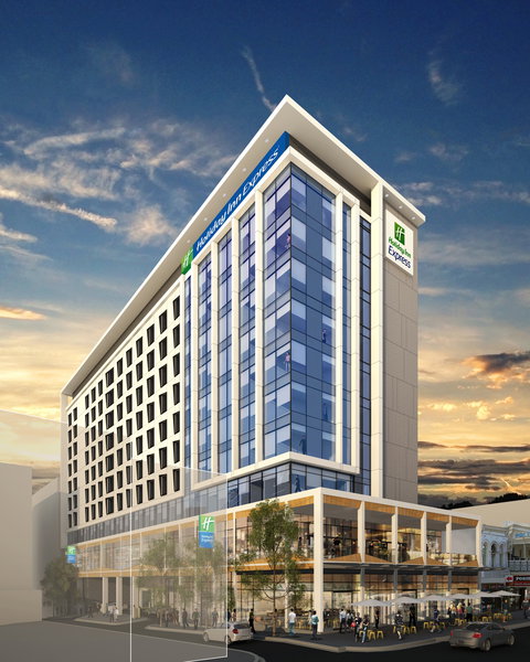 Holiday Inn Express Adelaide City Centre - Foster Accommodation 0