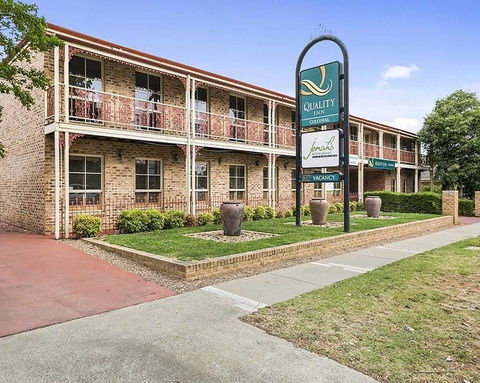 Quality Inn Colonial - Foster Accommodation 0