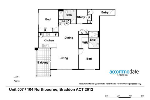 IQ Smart Apartments 704 Braddon ACT - Foster Accommodation 5