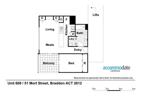 IQ Smart Apartments 704 Braddon ACT - Foster Accommodation 2