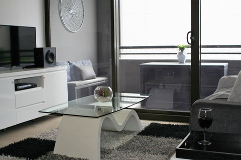 Modern Executive Apt@Barton*1BR*WiFi*Gym*Secure Parking*Canberra - Foster Accommodation 8