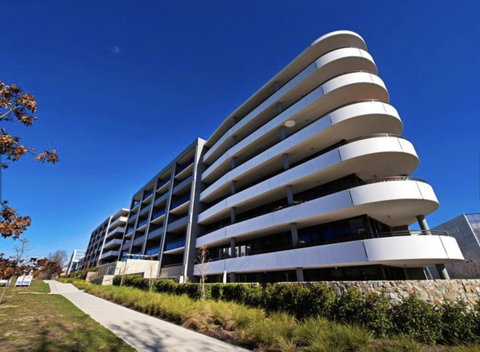 Modern Executive Apt@Barton*1BR*WiFi*Gym*Secure Parking*Canberra - Foster Accommodation 23