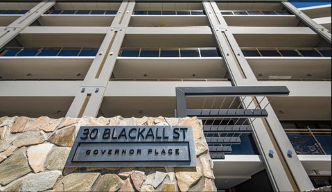 Modern Executive Apt@Barton*1BR*WiFi*Gym*Secure Parking*Canberra - Foster Accommodation 21