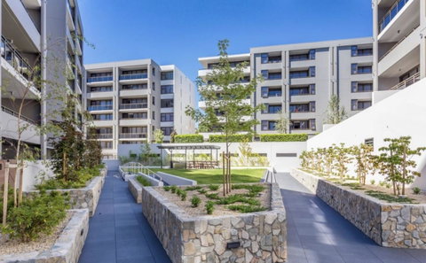 Modern Executive Apt@Barton*1BR*WiFi*Gym*Secure Parking*Canberra - Foster Accommodation 18