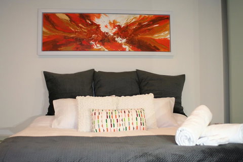 Modern Executive Apt@Barton*1BR*WiFi*Gym*Secure Parking*Canberra - Foster Accommodation 6