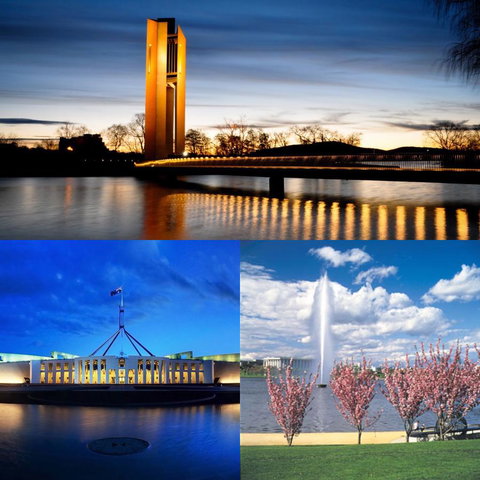 Modern Executive Apt@Barton*1BR*WiFi*Gym*Secure Parking*Canberra - Foster Accommodation 24
