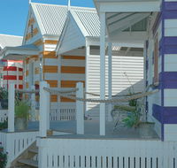 Beach Huts Middleton - Foster Accommodation