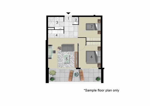 Bluewater Apartments - Foster Accommodation 21
