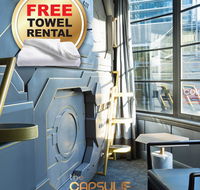 The Capsule Hotel - Foster Accommodation