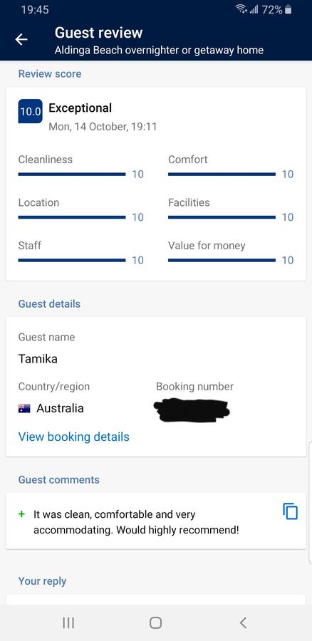 Aldinga Beach Overnighter Or Getaway Home - Foster Accommodation 4