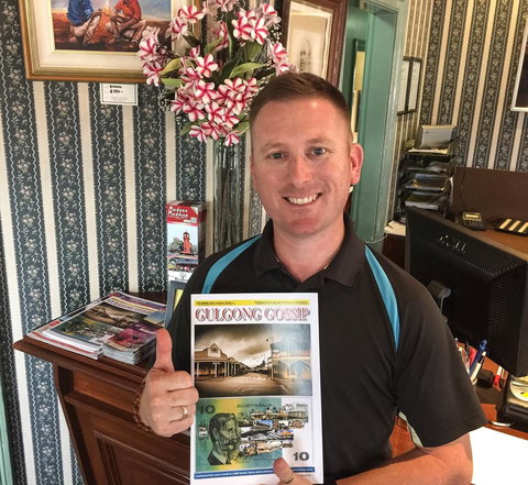 Ten Dollar Town Motel - Foster Accommodation 23