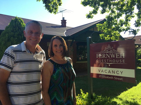 Fernweh Guesthouse - Foster Accommodation 23