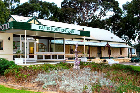 Island Motel Kingscote - Foster Accommodation 0