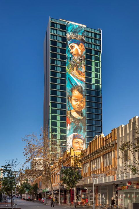 The Adnate Perth - Art Series - Foster Accommodation 0