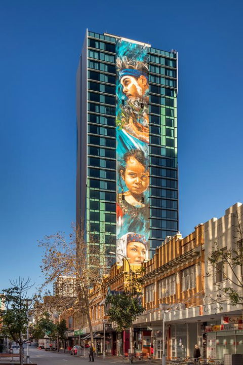 The Adnate Perth - Art Series - Foster Accommodation 20