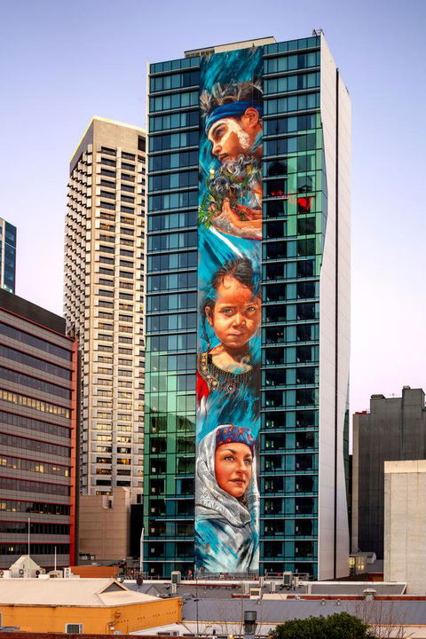 The Adnate Perth - Art Series - Foster Accommodation 19