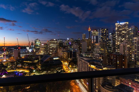 High Rise Apt In Heart Of Sydney Wt Harbour View - Foster Accommodation 24
