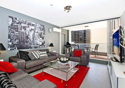 Ausmine Sydney CBD 2Bedroom Apt - Foster Accommodation 9