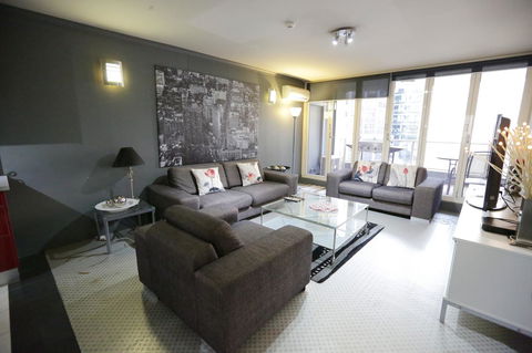 Ausmine Sydney CBD 2Bedroom Apt - Foster Accommodation 8