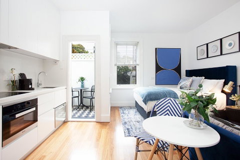Bright And Beautiful Studio In Quiet Neighbourhood - Foster Accommodation 0
