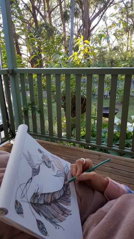 Buddha Cottage Springbrook - Foster Accommodation 1
