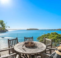 Cape Mackerel Cabin with Magic Palm Beach  Pittwater Views - Foster Accommodation