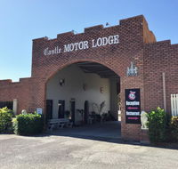 Castle Motor Lodge - Foster Accommodation