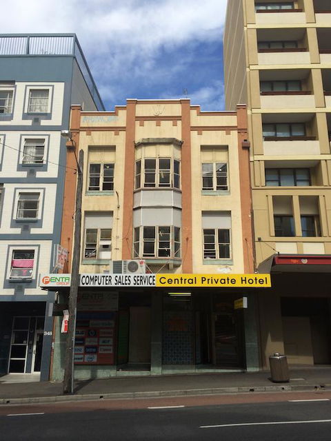 Central Private Hotel - Foster Accommodation 3