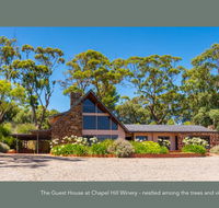 Chapel Hill Winery Guest House - Foster Accommodation
