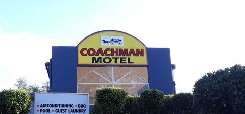 Coachman Motel - Foster Accommodation 0