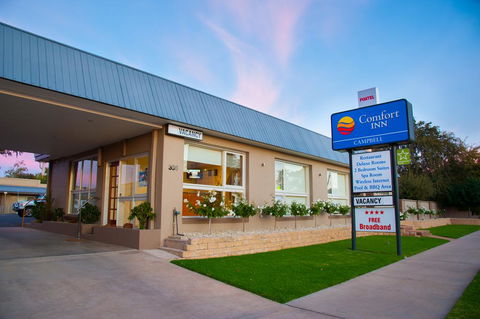 Comfort Inn Campbell - Foster Accommodation 3