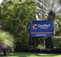Comfort Resort Blue Pacific Mackay - Foster Accommodation