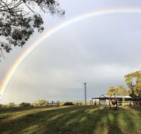 Country Cabin with Mountain Views close to Ballarat - Foster Accommodation