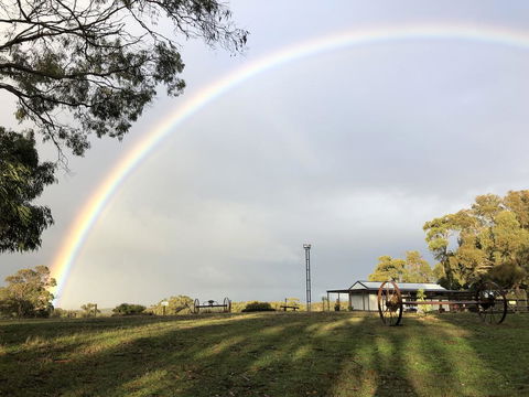 Country Cabin With Mountain Views Close To Ballarat - Foster Accommodation 0