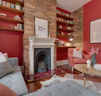 Cute Heritage Terrace Minutes From the City - Foster Accommodation