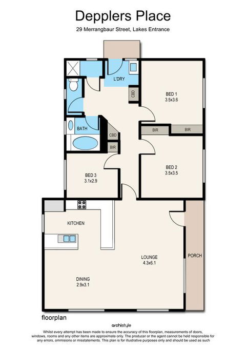 Deppelers - Foster Accommodation 3