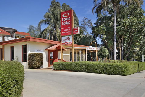 Econo Lodge Griffith Motor Inn - Foster Accommodation 0