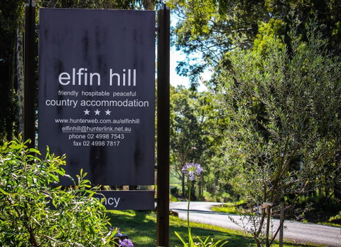 Elfin Hill Vineyard Accommodation - Foster Accommodation 0