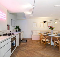 Enjoy Cafe Culture From Chic Warehouse Conversion